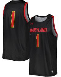Under Armour - Maryland Terrapins Replica Basketball Jersey - Lyst
