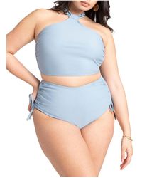 Eloquii - Plus Size Beaded Bikini Bottom - Lyst