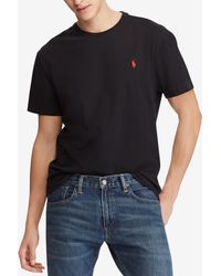 Polo Ralph Lauren - Classic Fit Crew Neck T-shirt - Lyst