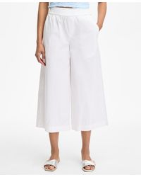 On 34th - High-rise Cropped Wide-leg Pants - Lyst