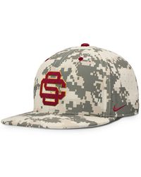 Nike - Digital Usc Trojans 2025 Dugout True Performance Fitted Hat - Lyst