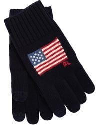Polo Ralph Lauren - Rl Flag Gloves - Lyst