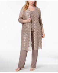r and m richards pantsuits