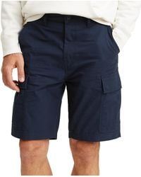 Levi's - Big And Tall Loose Fit 9.5" Carrier Cargo Shorts - Lyst