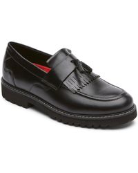 Rockport - Maverick Tassel Loafer Shoes - Lyst