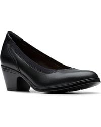 Clarks - Emily2 Edyth Slip-on Pumps - Lyst