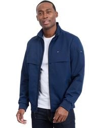 Tommy Hilfiger - Water Resistant Boating Regular Fit Jacket - Lyst