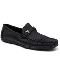 Aston Marc - Madrid Comfort Driver Slip-on Loafers - Lyst