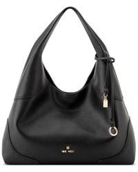 Nine West - Allie Triple Compartment Extra Large Shoulder Bag - Lyst