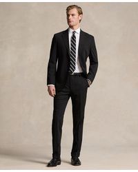 Polo Ralph Lauren - Performance Stretch Twill Suit Trousers - Lyst
