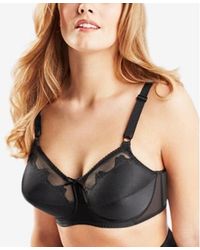 Bali - Flower 2-ply Full Coverage Underwire Bra 180 - Lyst