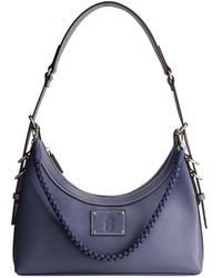 Tommy Bahama - Debossed Logo Zip-top Hobo Bag - Lyst