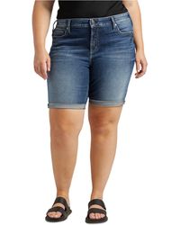 Silver Jeans Co. Shorts for Women | Online Sale up to 40% off | Lyst