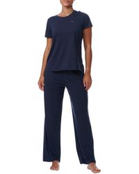 Tommy Hilfiger - Short-sleeve Crewneck Sleep Tee - Lyst