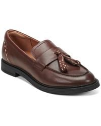 Earth - Deeana Stitched Tassel Loafers - Lyst