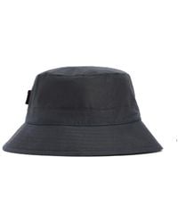 Barbour - Waxed Cotton Bucket Hat - Lyst