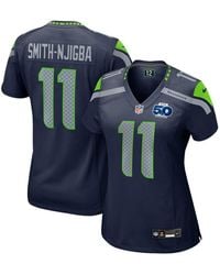 Nike - Jaxon Smith-njigba Seattle Seahawks Team 50th Season Game Jersey - Lyst