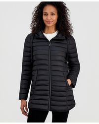 Michael Kors - Michael Packable Hooded Puffer Coat - Lyst