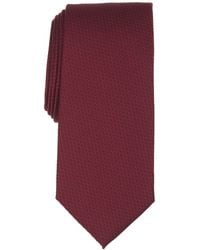 Perry Ellis - Classic Solid Pattern Tie - Lyst