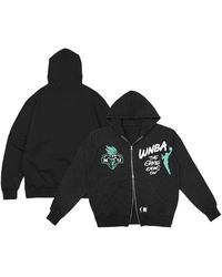 round21 - And New York Liberty Double-zip Hoodie - Lyst