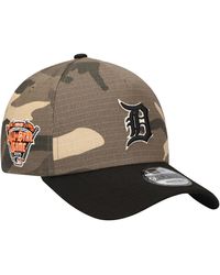 KTZ - Detroit Tigers Crown A-frame 9forty Adjustable Hat - Lyst