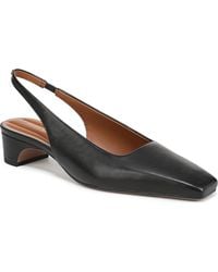 Franco Sarto - Lyanna Square Toe Slingback Pumps - Lyst