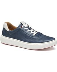 Johnston & Murphy - Anders Perforated U-throat Sneaker - Lyst