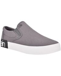 Calvin Klein - Ryor Casual Slip-on Sneakers - Lyst