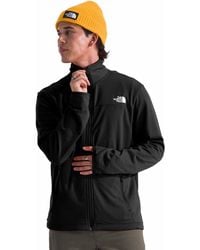 The North Face - Cedar Trail Grid Fleece Full Zip Jacket - Lyst