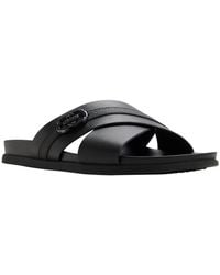 ALDO - Mendel Criss-cross Slip-on Sandals - Lyst