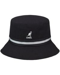 Kangol - Stripe Lahinch Bucket Hat - Lyst
