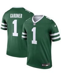 Nike - Ahmad Sauce Gardner Legacy New York Jets Legend Jersey - Lyst