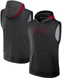 Nike - Arizona Diamondbacks Authentic Collection Performance Sleeveless Pullover Hoodie - Lyst