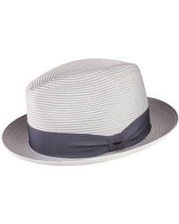 Bailey 1922 - Craig Braided Fedora - Lyst