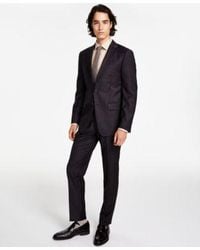Calvin Klein - Slim Fit Wool Blend Stretch Suit Separates - Lyst