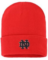 Under Armour - Notre Dame Fighting Irish Signal Caller Knit Beanie - Lyst