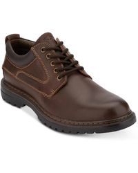 Dockers - Warden Plain-toe Leather Oxfords - Lyst