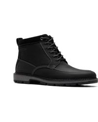 Clarks - Collection Maplewalk Rise Boots - Lyst