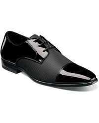 Stacy Adams - Pharoah Cap Toe Oxford Shoes - Lyst