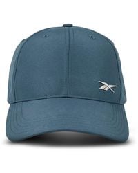 Reebok - Badge Logo Cap - Lyst