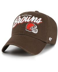 '47 - Cleveland S Ariana Clean Up Adjustable Hat - Lyst
