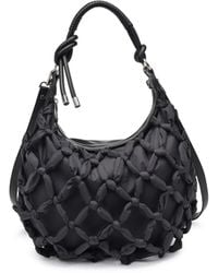 Moda Luxe - Leslie Knotted Hobo Bag - Lyst
