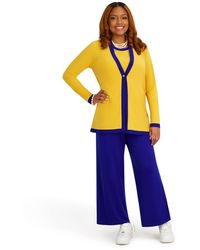 Kasper - V-neck Button-front Cardigan - Lyst