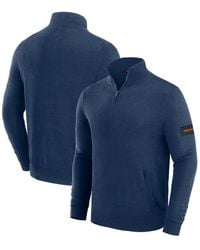 J. Palmer - Chicago Bears Franchise Quarter-zip Sweater - Lyst