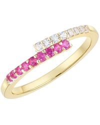 Macy's - Lab-grown (1/4 Ct. T.w. - Lyst
