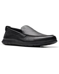Clarks - Collection Flexway Step Slip On Shoes - Lyst