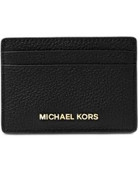 Michael Kors - S Money Pieces Wallet Black - Lyst