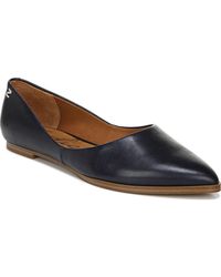 zodiac hill pointed toe flat