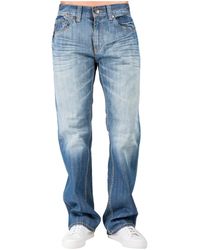 Level 7 - Relaxed-fit Boot Cut Premium Denim Jeans - Lyst