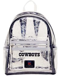 Loungefly - And Dallas Cowboys Clear Mini Backpack - Lyst